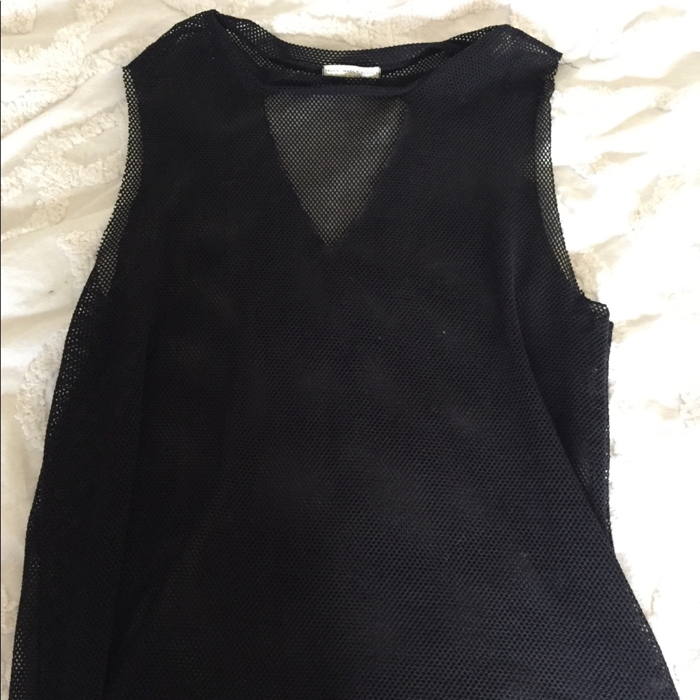 A truly madly deeply mean top